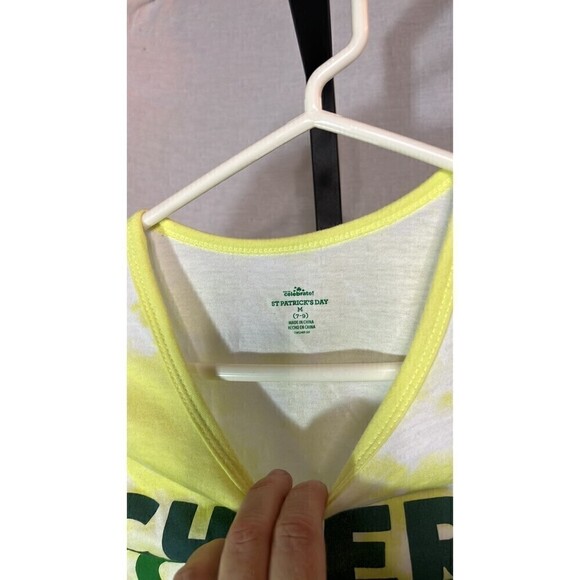Juniors size medium (7-9) Saint Patrick’s day shirt - Picture 3 of 4